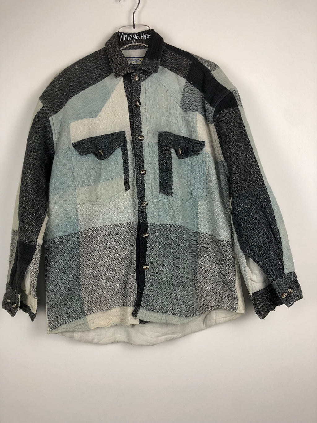Vintage Baumwoll Jacke (M)