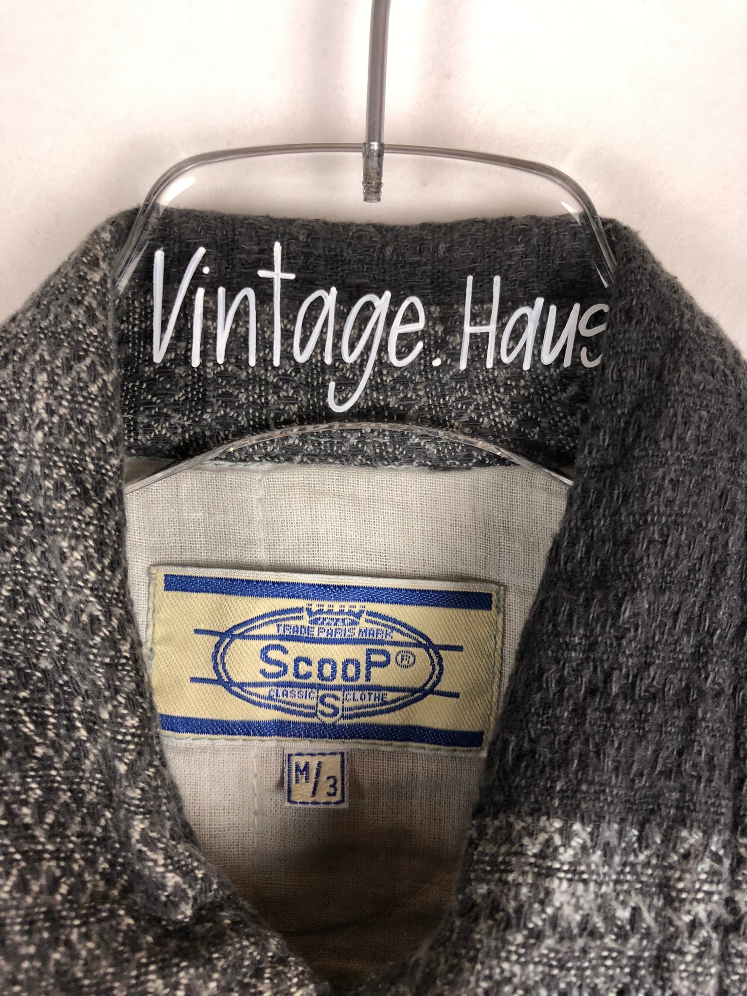 Vintage Baumwoll Jacke (M)