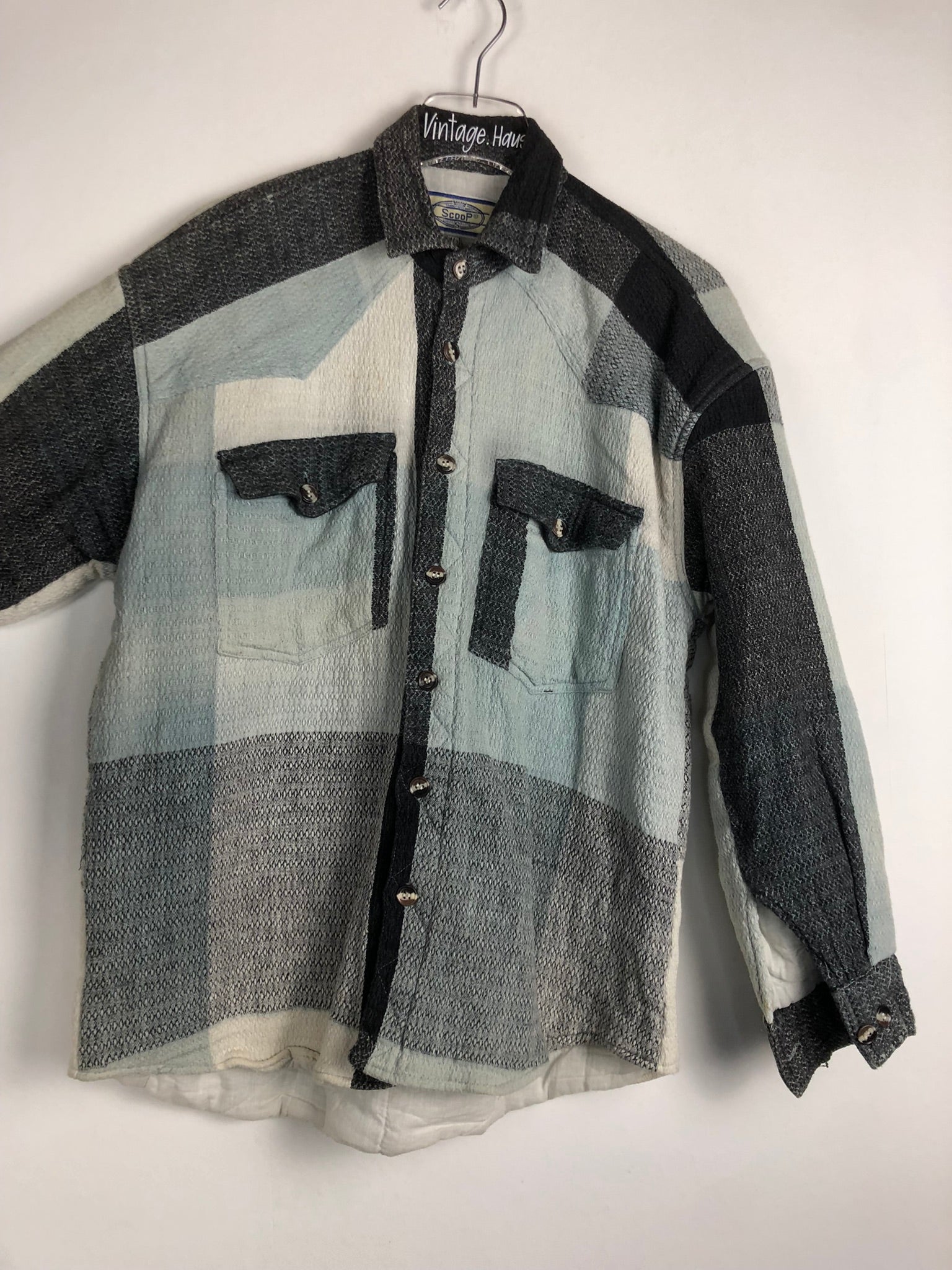 Vintage Baumwoll Jacke (M)