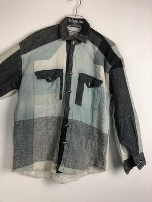 Vintage Baumwoll Jacke (M)