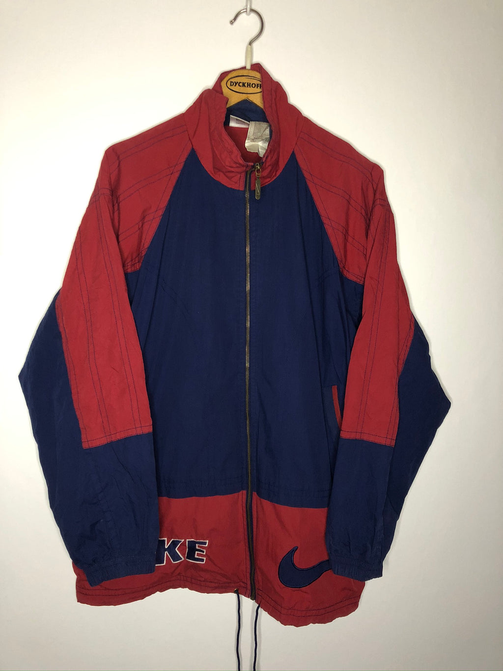 Vintage Nike Embroid Swoosh Jacke (L-XL)