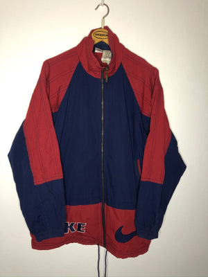 Vintage Nike Embroid Swoosh Jacke (L-XL)