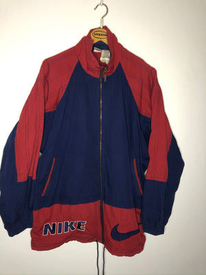 Vintage Nike Embroid Swoosh Jacke (L-XL)