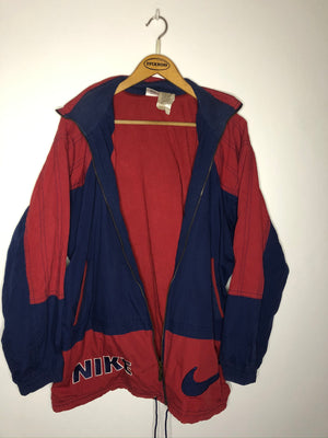 Vintage Nike Embroid Swoosh Jacke (L-XL)