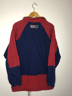 Vintage Nike Embroid Swoosh Jacke (L-XL)