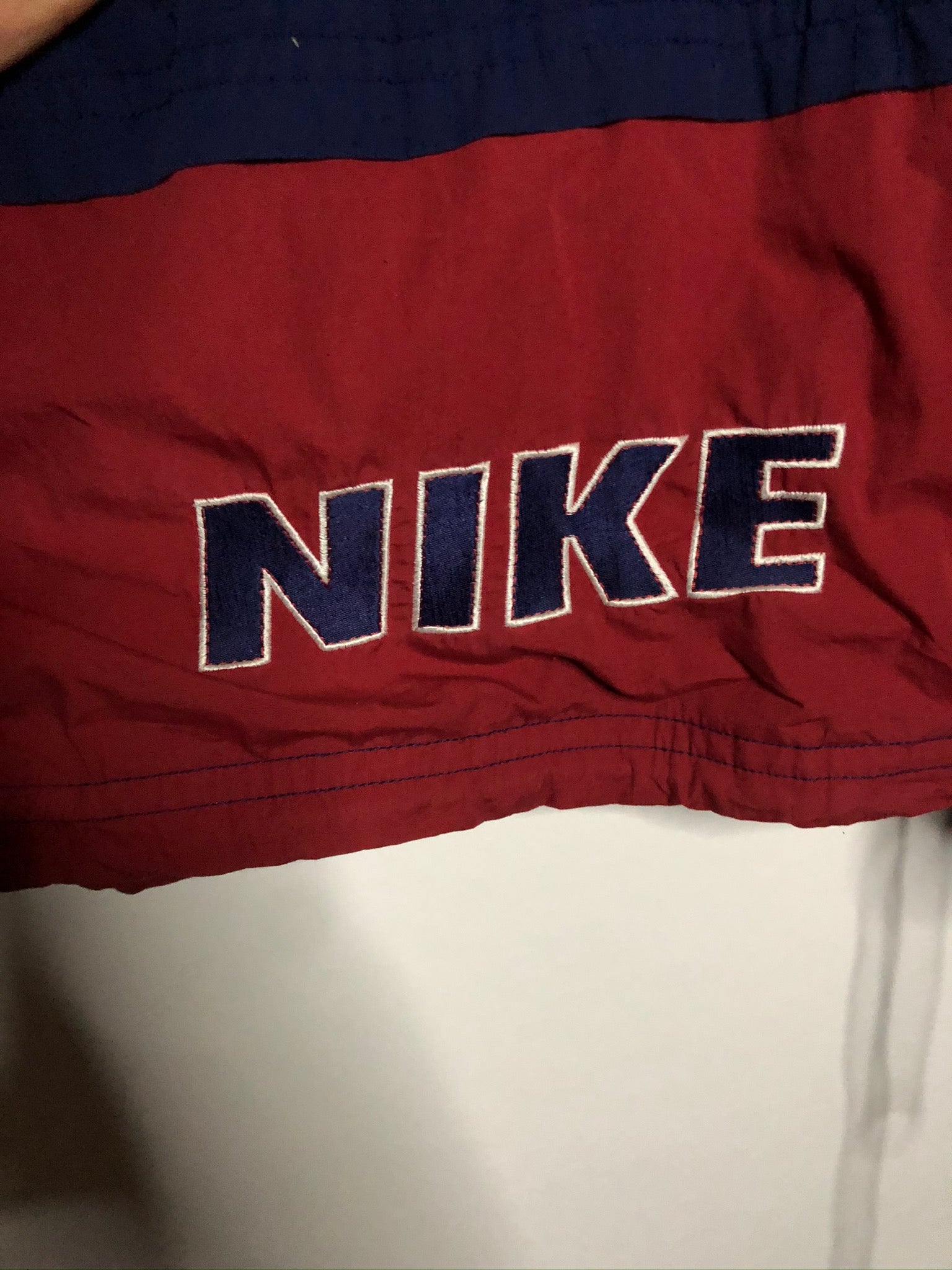 Vintage Nike Embroid Swoosh Jacke (L-XL)