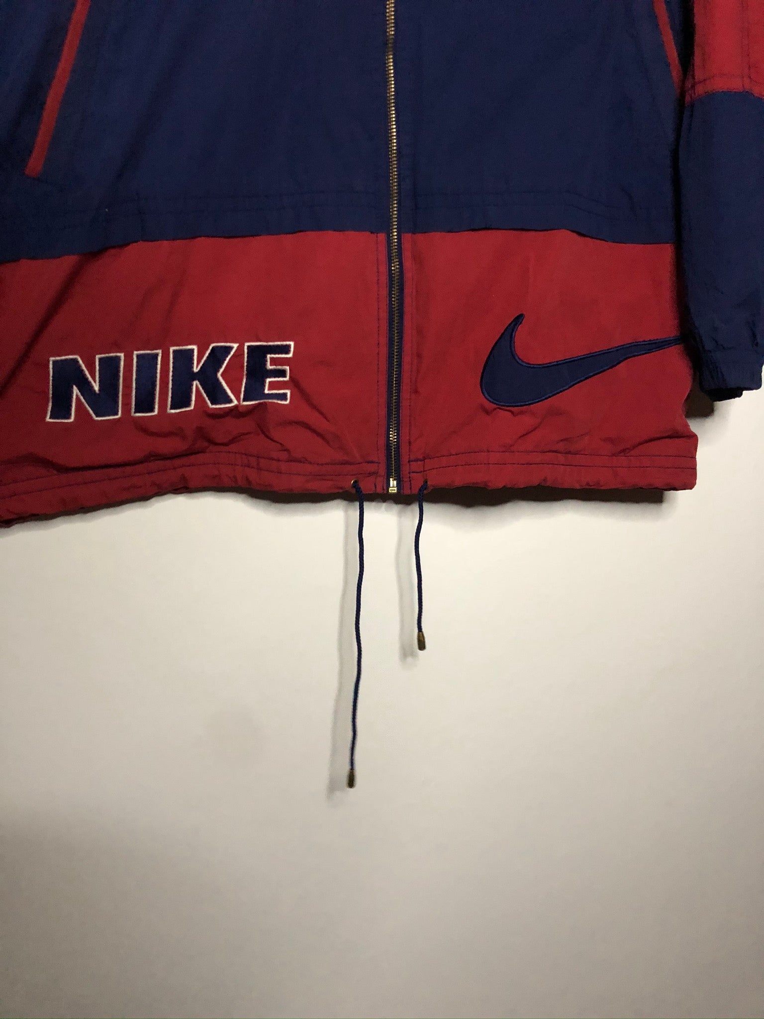 Vintage Nike Embroid Swoosh Jacke (L-XL)
