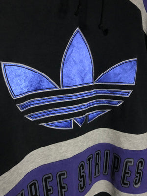Vintage Adidas 3 Stripes Sweater (L)