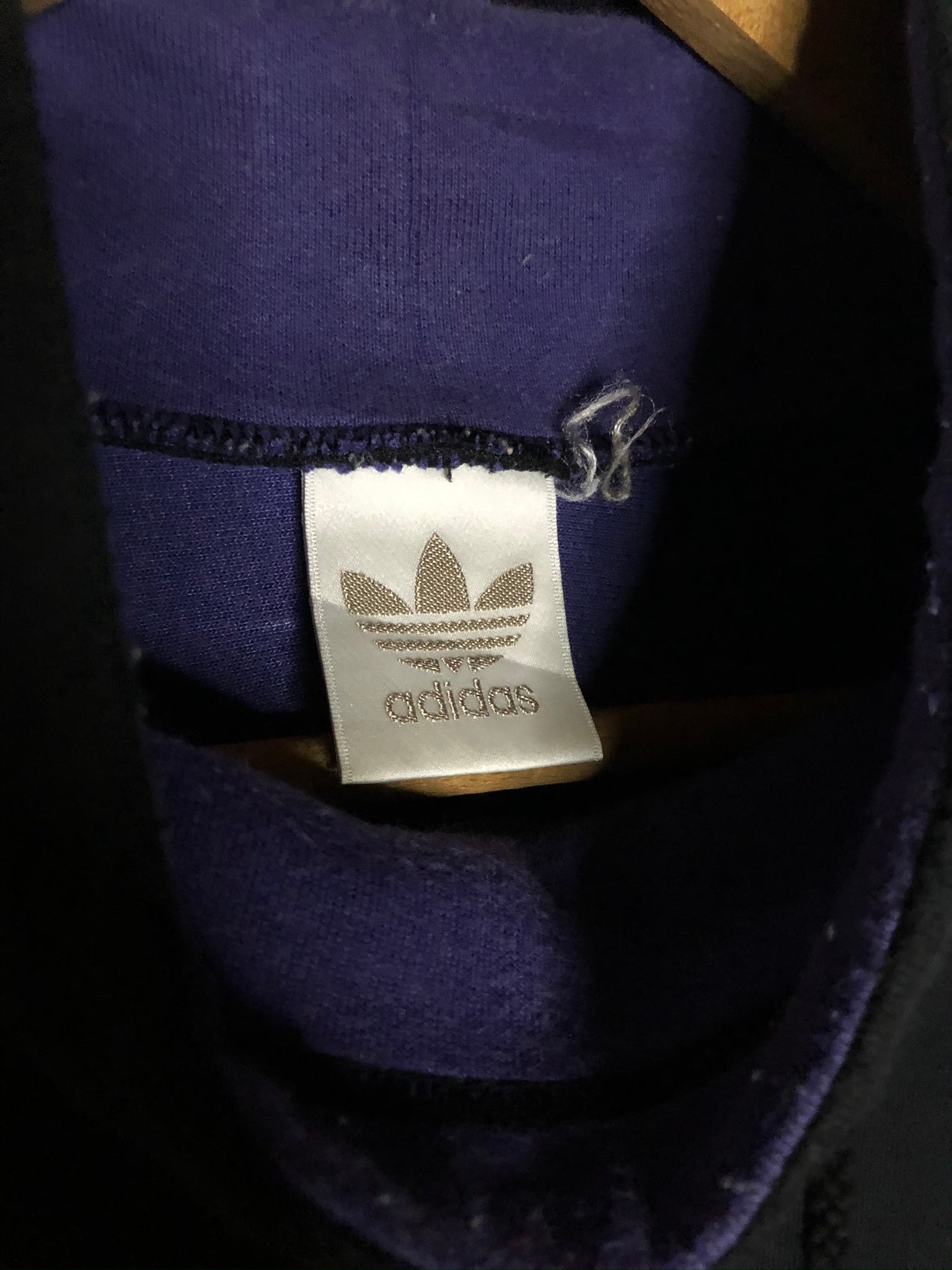 Vintage Adidas 3 Stripes Sweater (L)