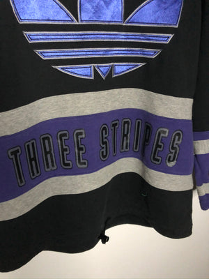 Vintage Adidas 3 Stripes Sweater (L)