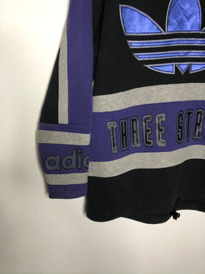 Vintage Adidas 3 Stripes Sweater (L)