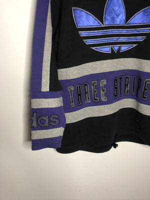 Vintage Adidas 3 Stripes Sweater (L)