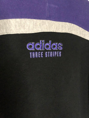 Vintage Adidas 3 Stripes Sweater (L)