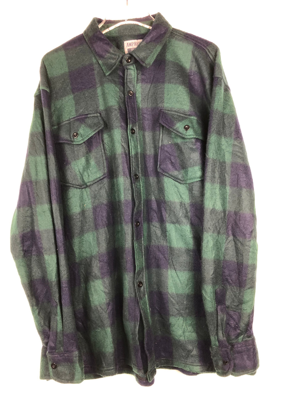 Vintage Fleece Hemd (L)