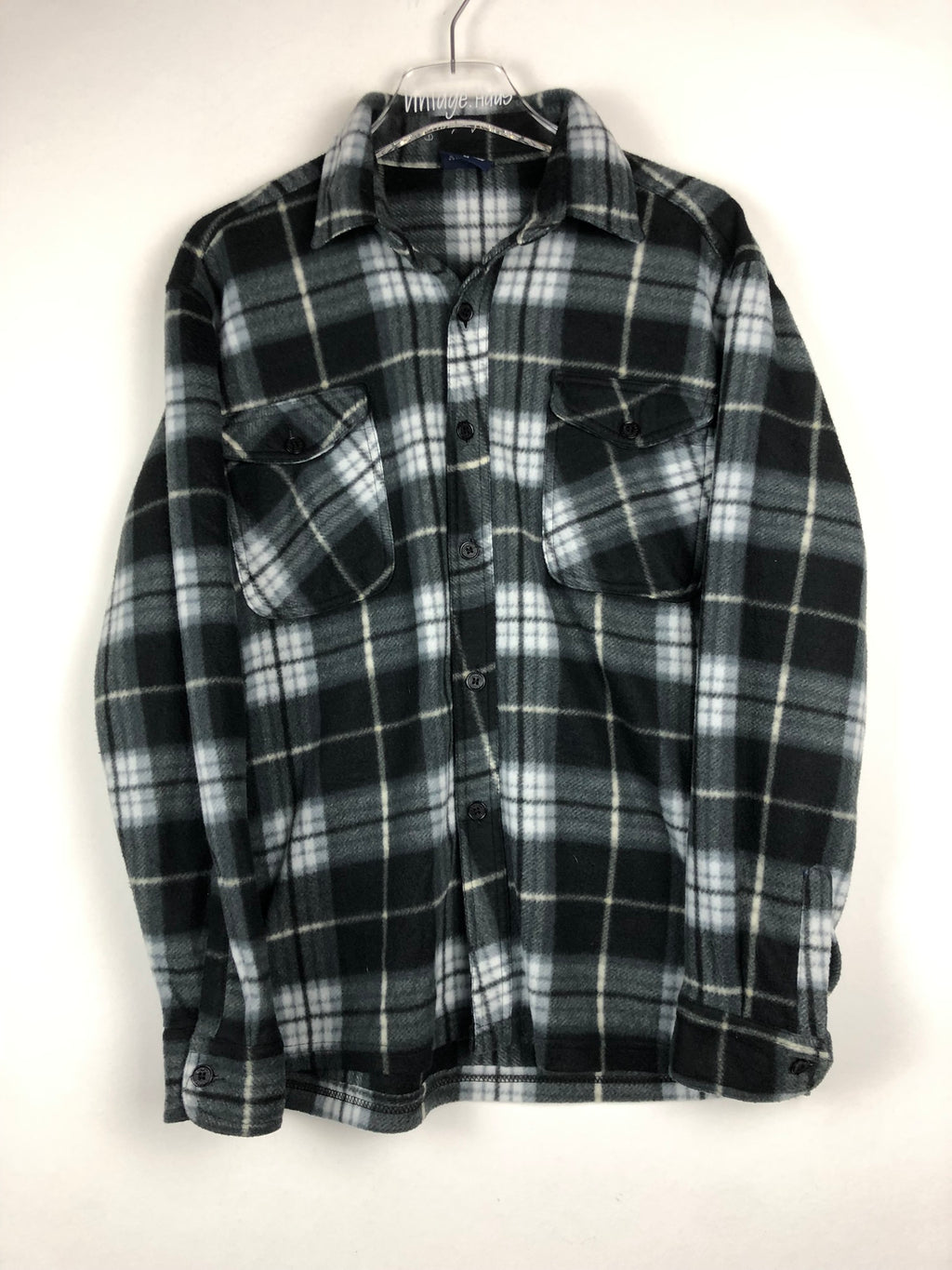 Vintage Fleece Hemd (M)