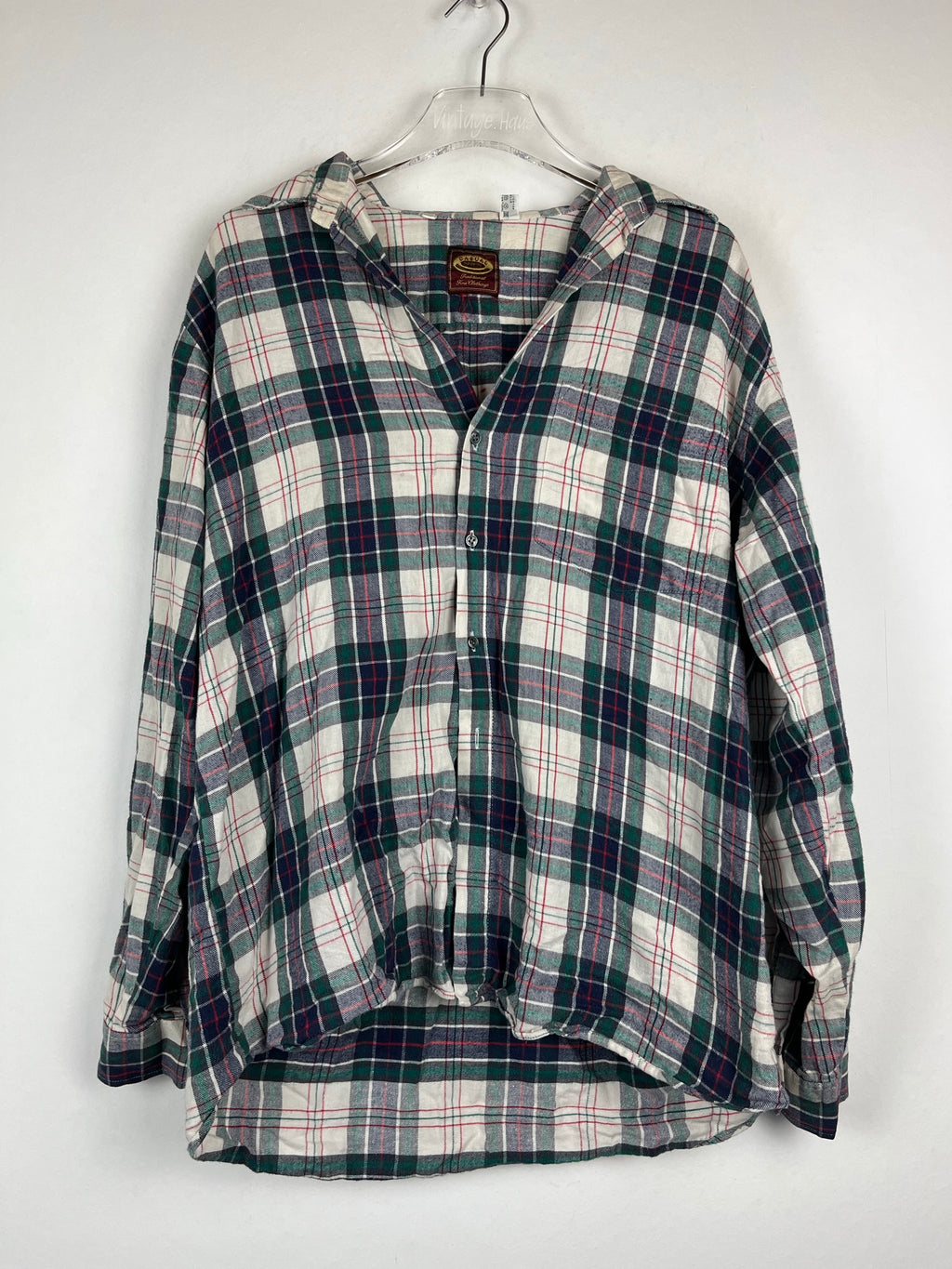 Vintage Flanell Hemd (L)