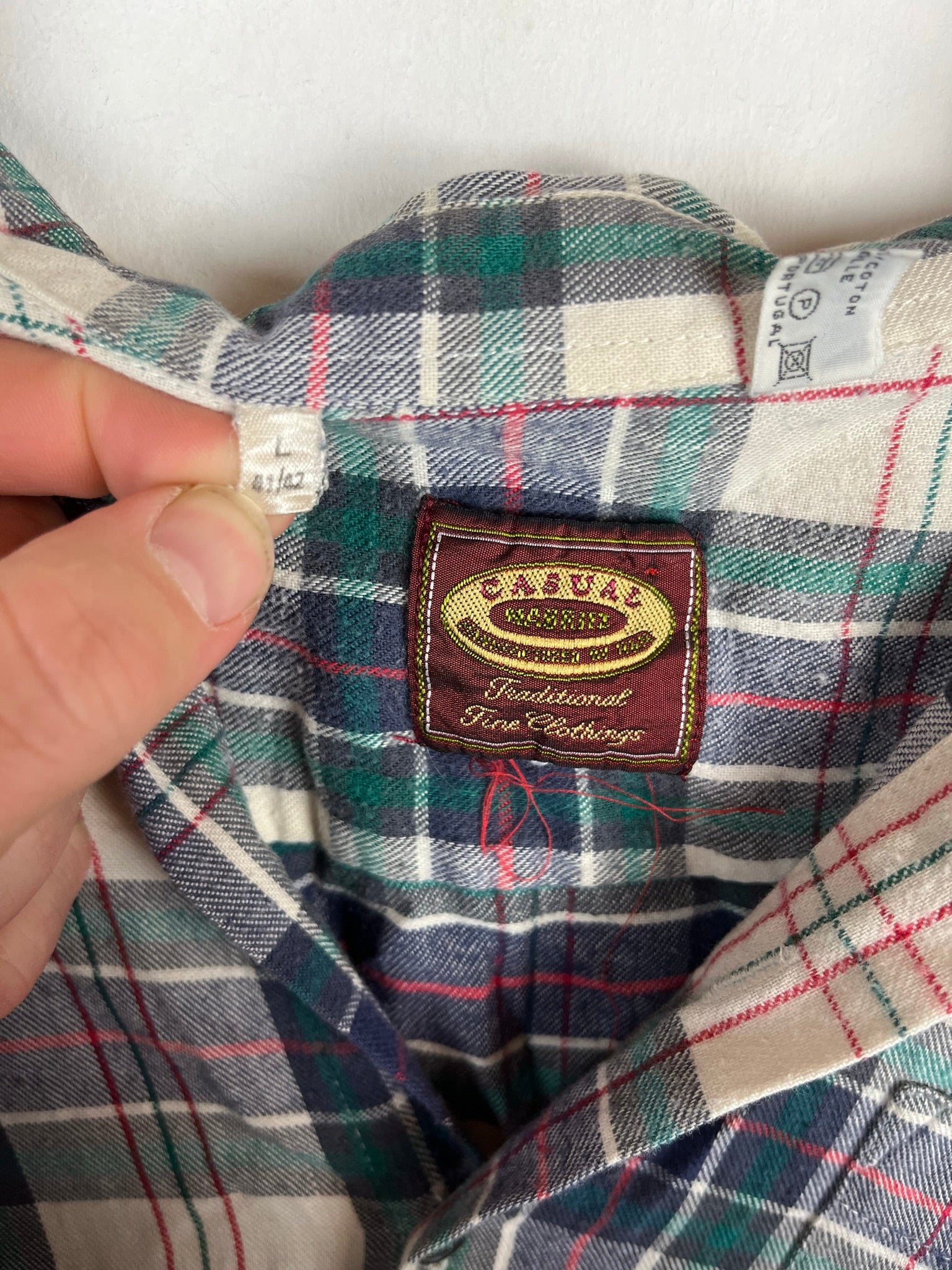 Vintage Flanell Hemd (L)