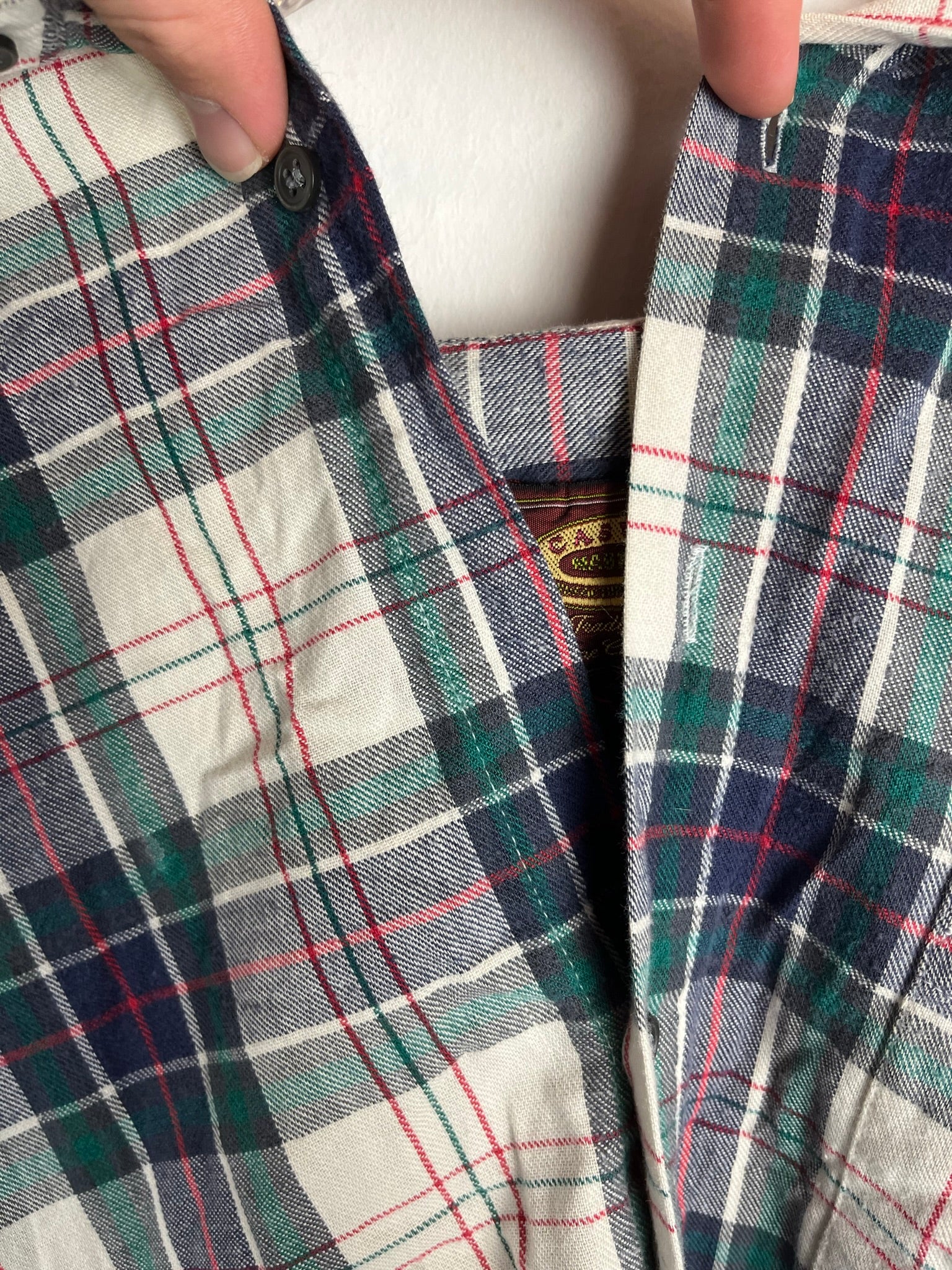 Vintage Flanell Hemd (L)