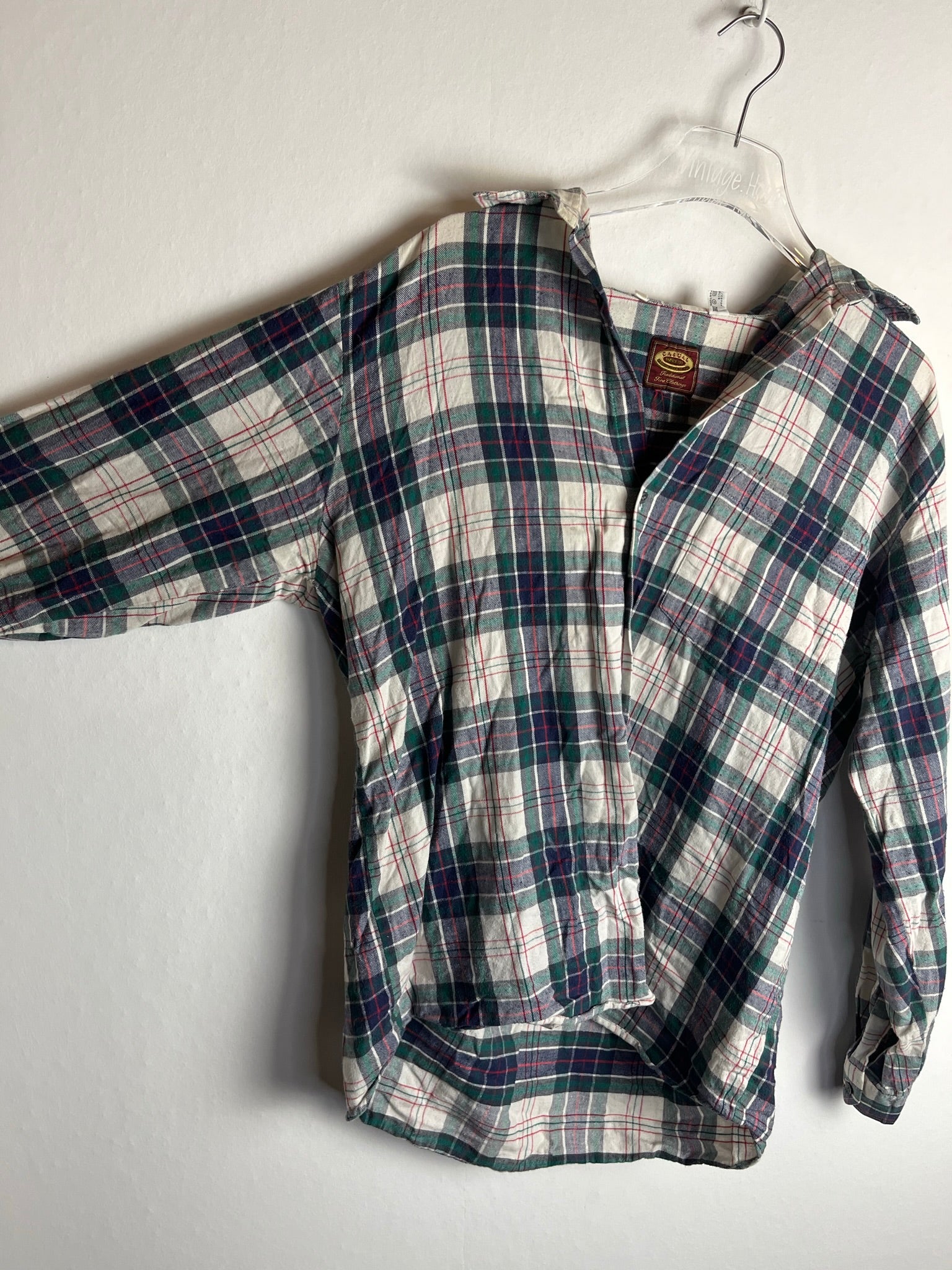 Vintage Flanell Hemd (L)