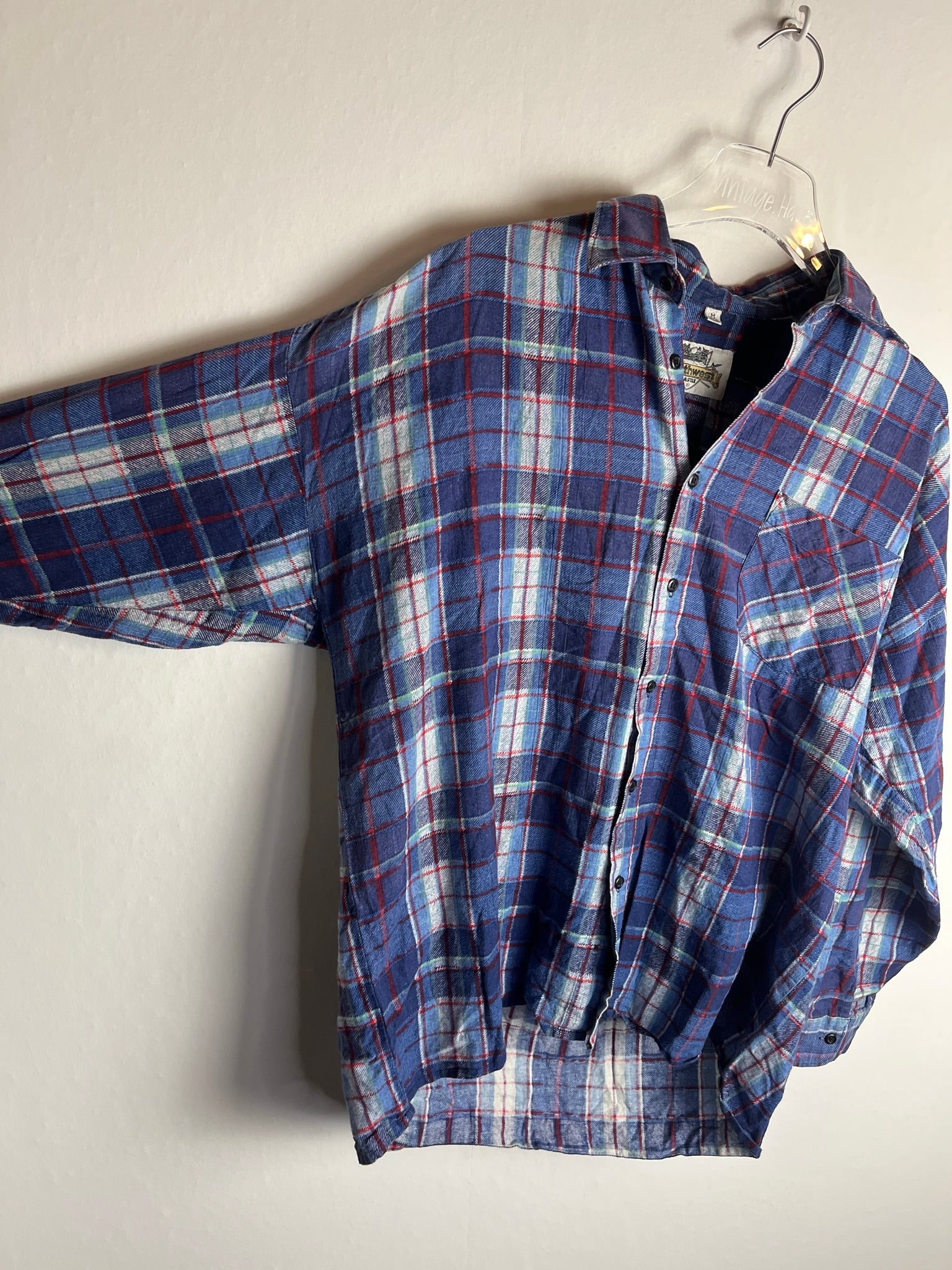 Vintage Flanell Hemd (L)