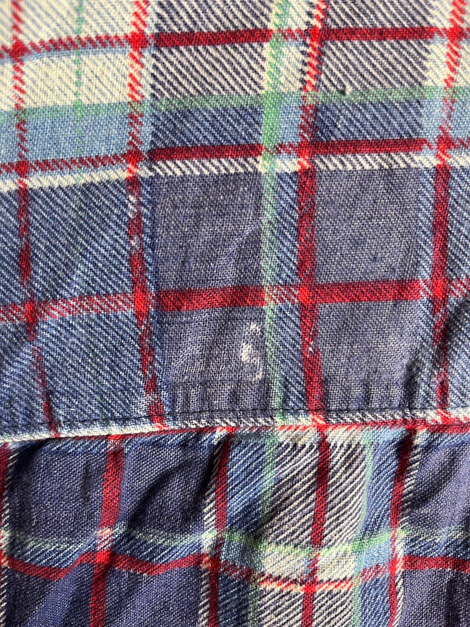 Vintage Flanell Hemd (L)