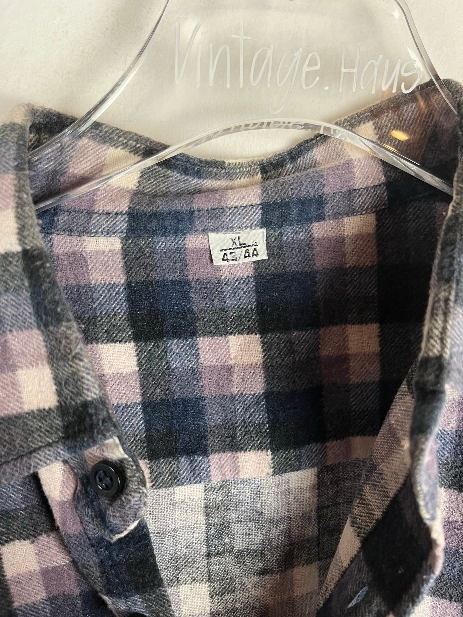 Vintage Flanell Hemd (M)