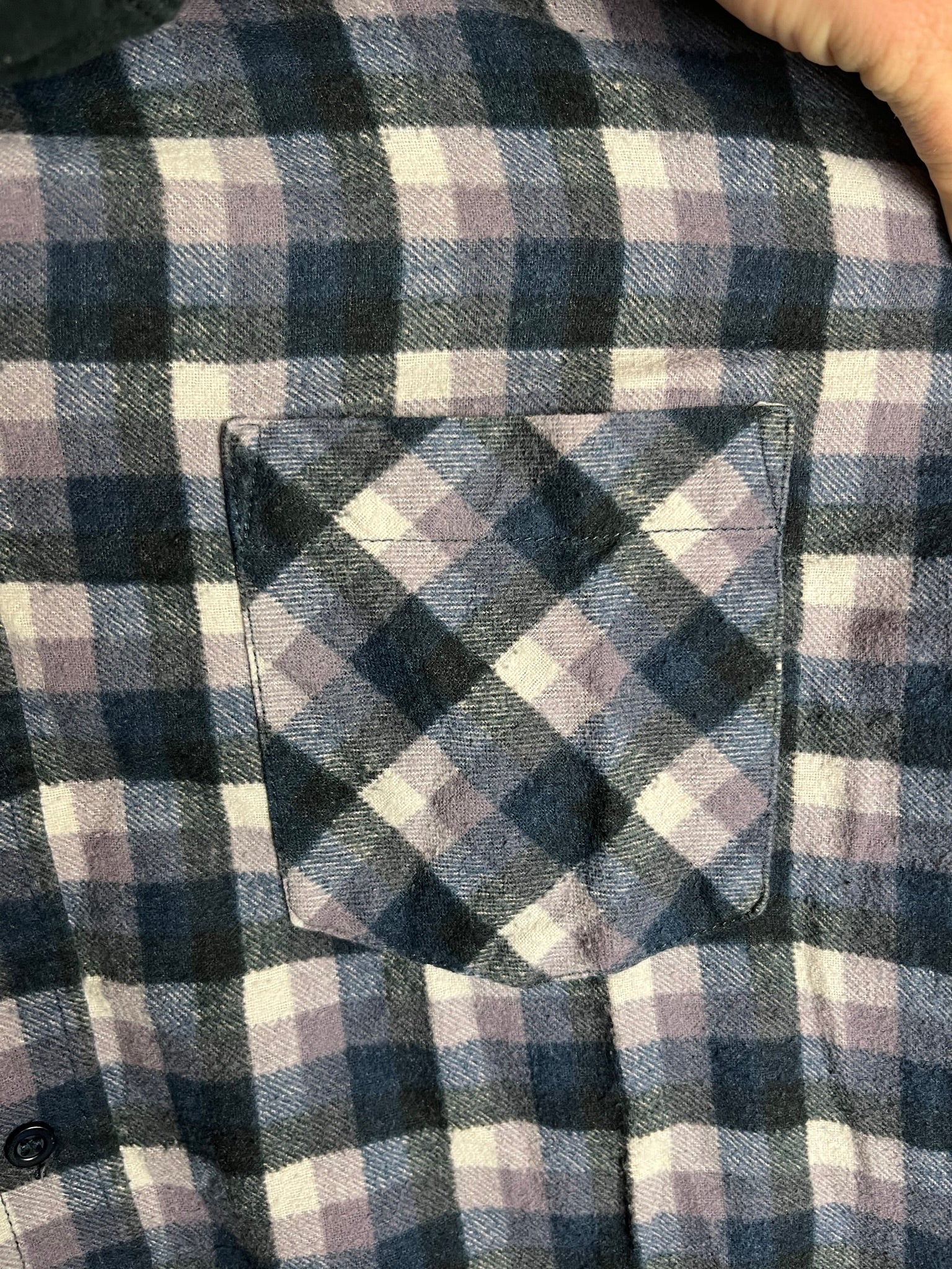 Vintage Flanell Hemd (M)