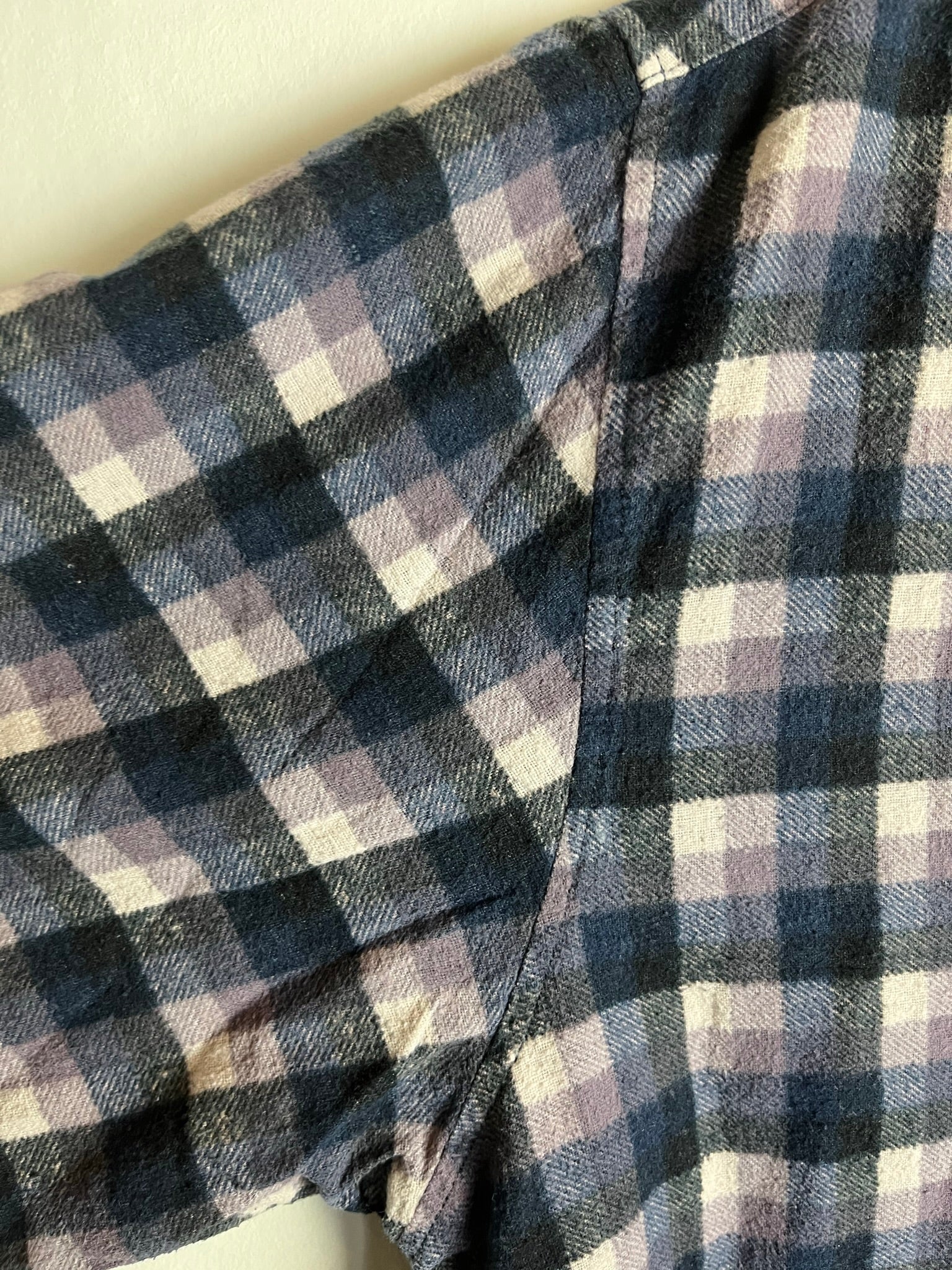 Vintage Flanell Hemd (M)