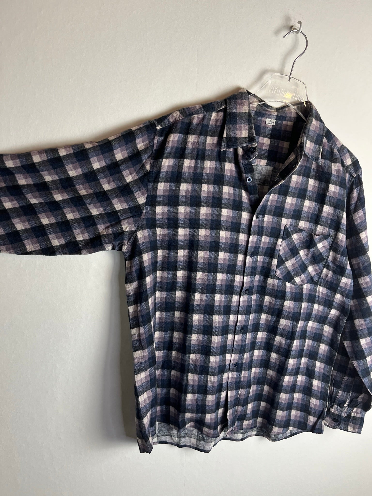 Vintage Flanell Hemd (M)