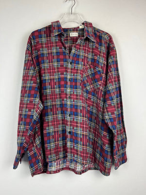 Vintage Flanell Hemd (L)