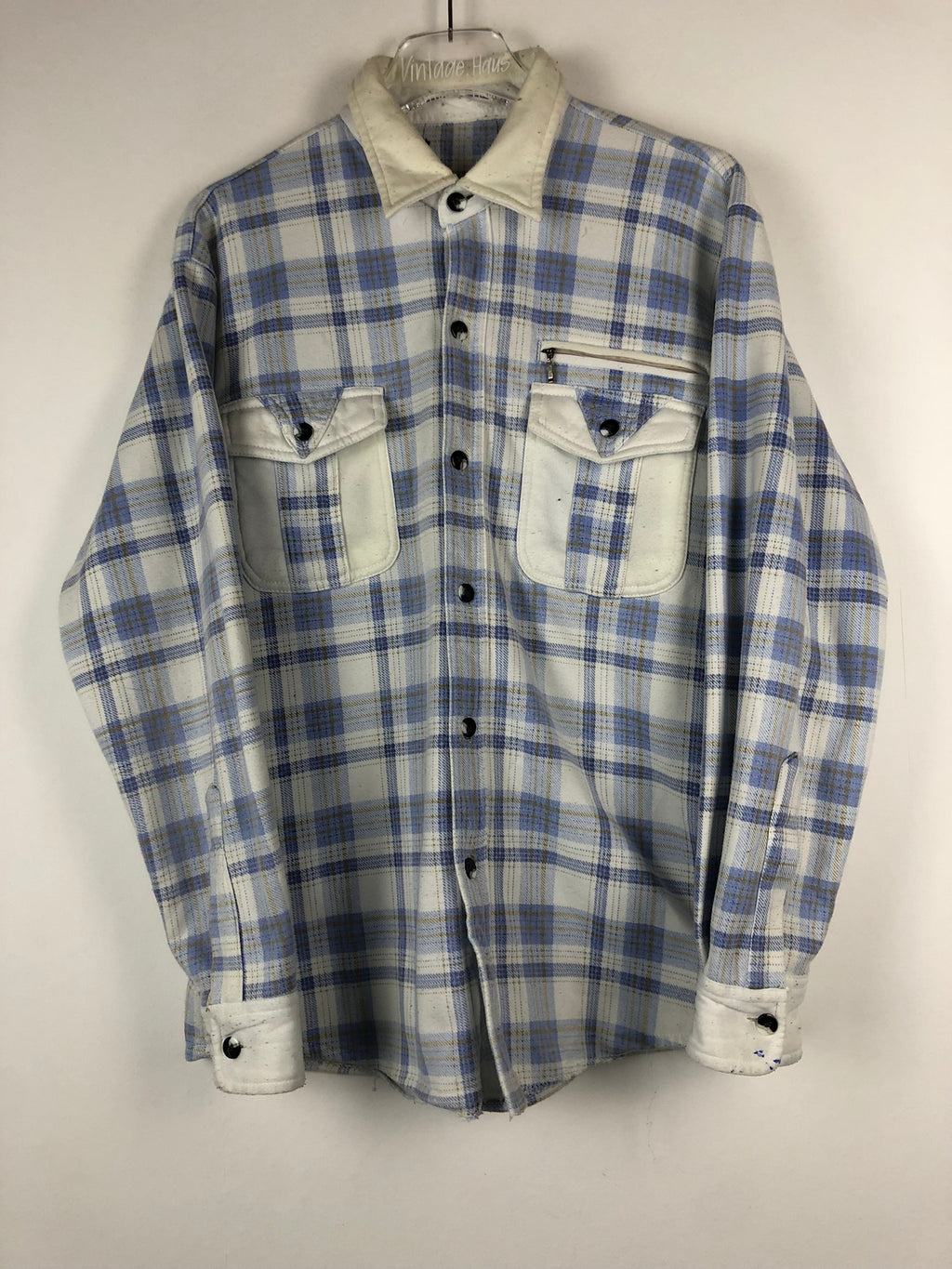 Vintage Flanell Hemd (S-M)