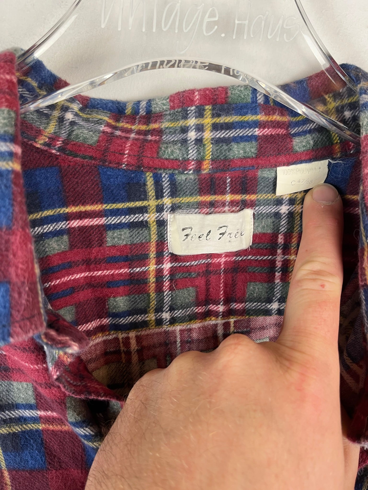 Vintage Flanell Hemd (L)