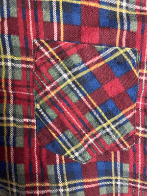 Vintage Flanell Hemd (L)