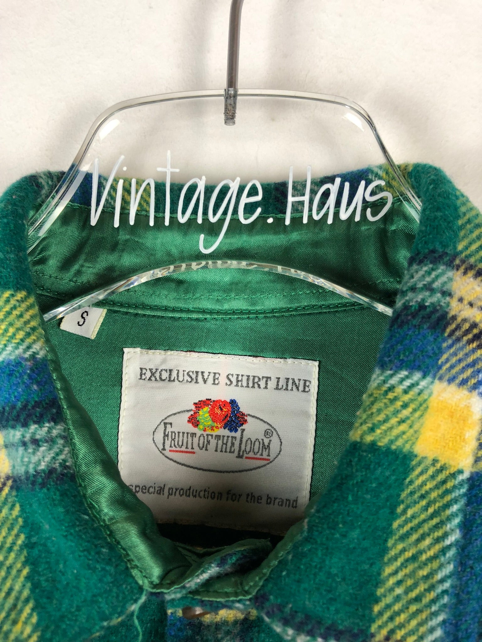 Vintage Flanell Hemd (S-M)