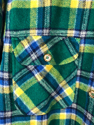 Vintage Flanell Hemd (S-M)