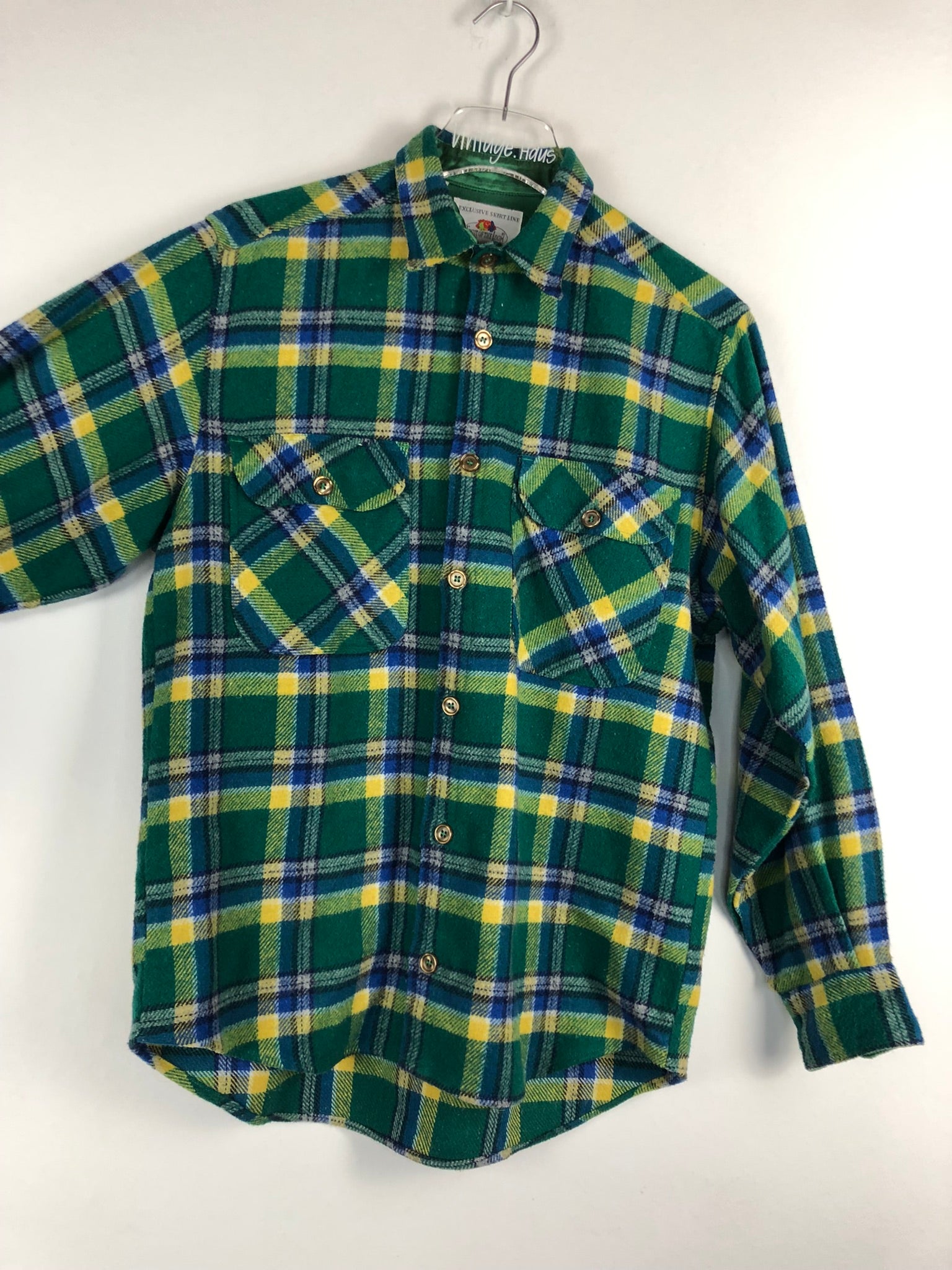 Vintage Flanell Hemd (S-M)