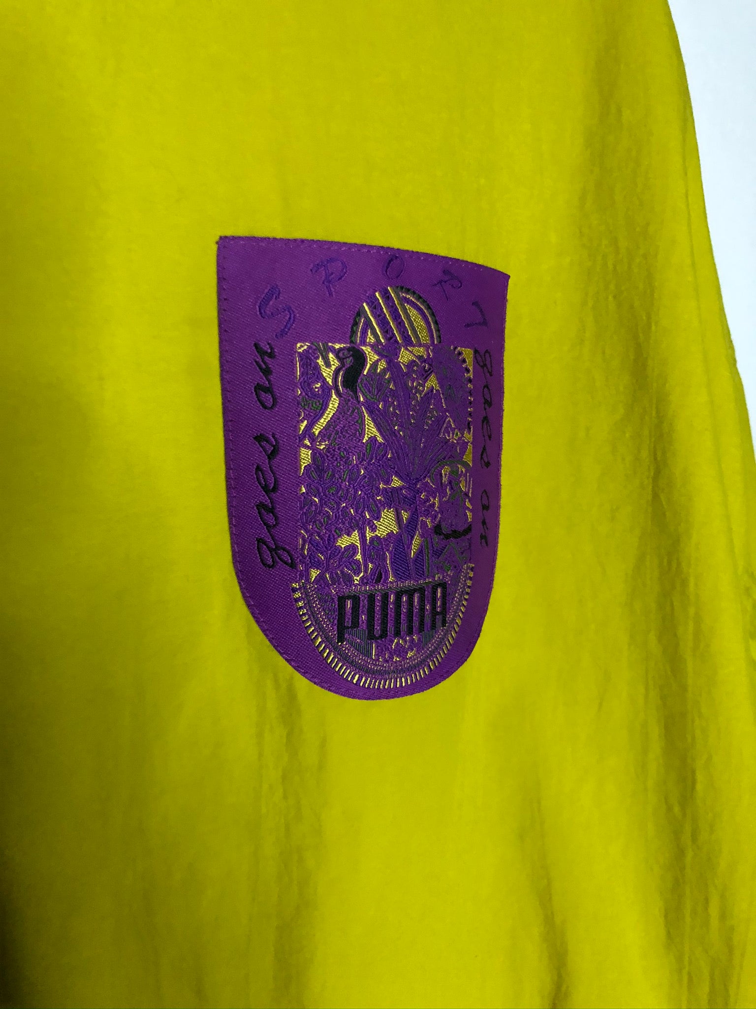 Vintage Puma Jacke (XL)