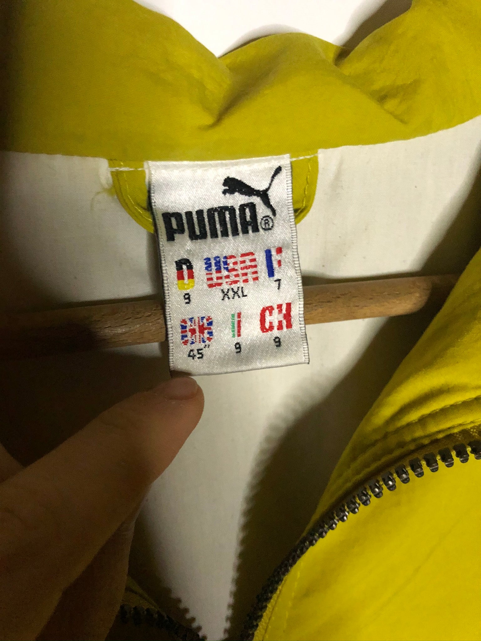 Vintage Puma Jacke (XL)