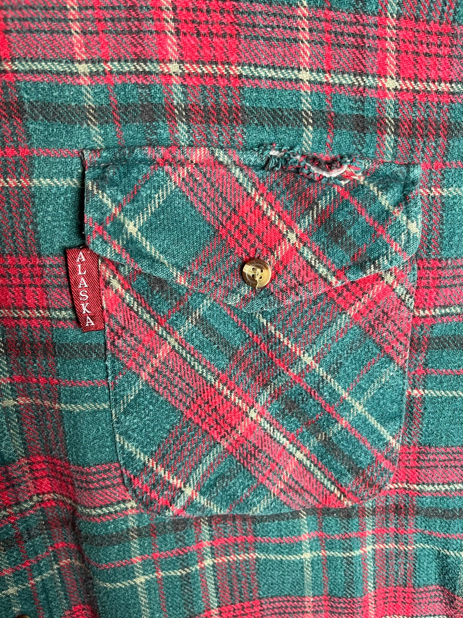 Vintage Flanell Hemd (L)
