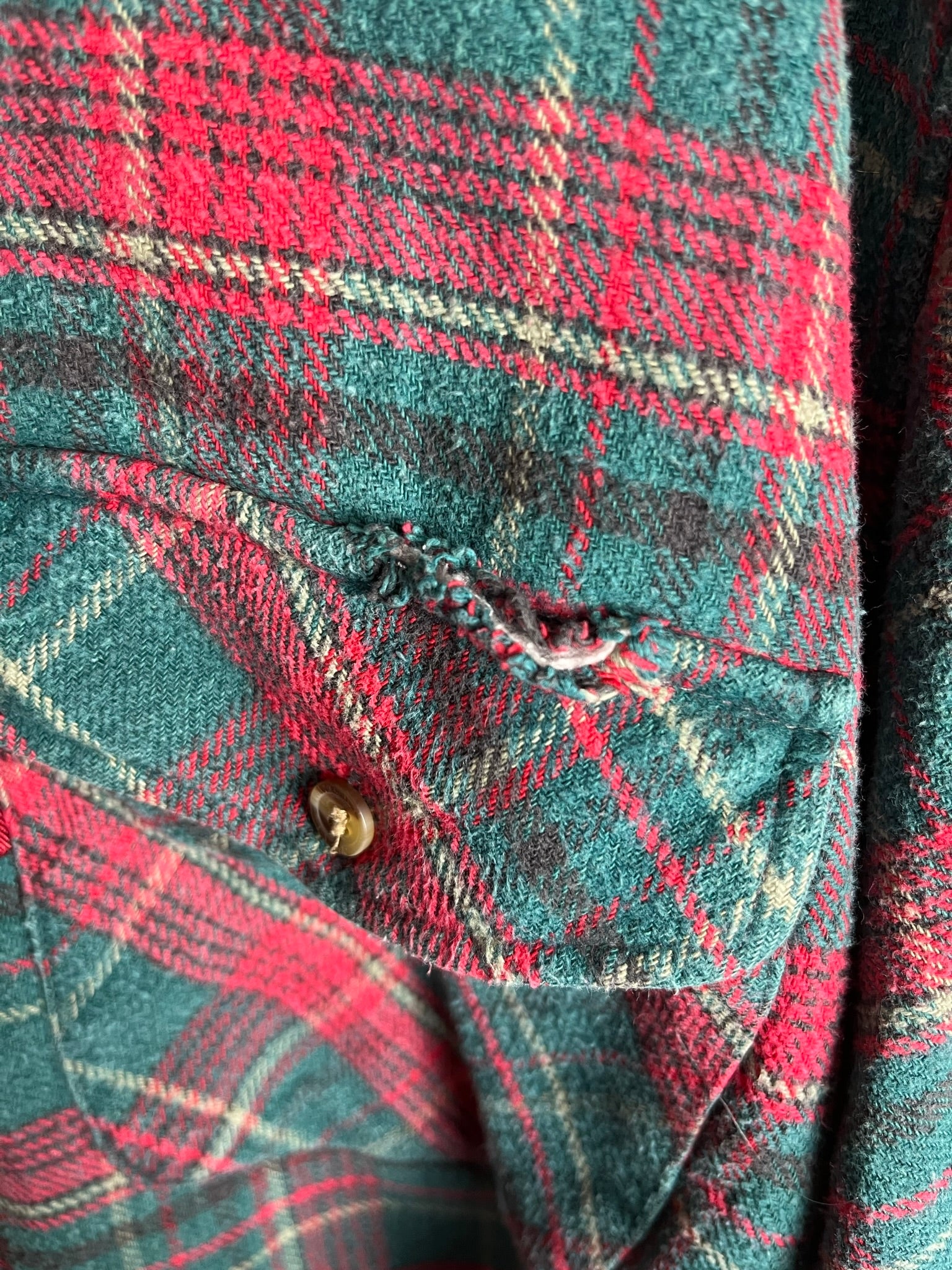 Vintage Flanell Hemd (L)