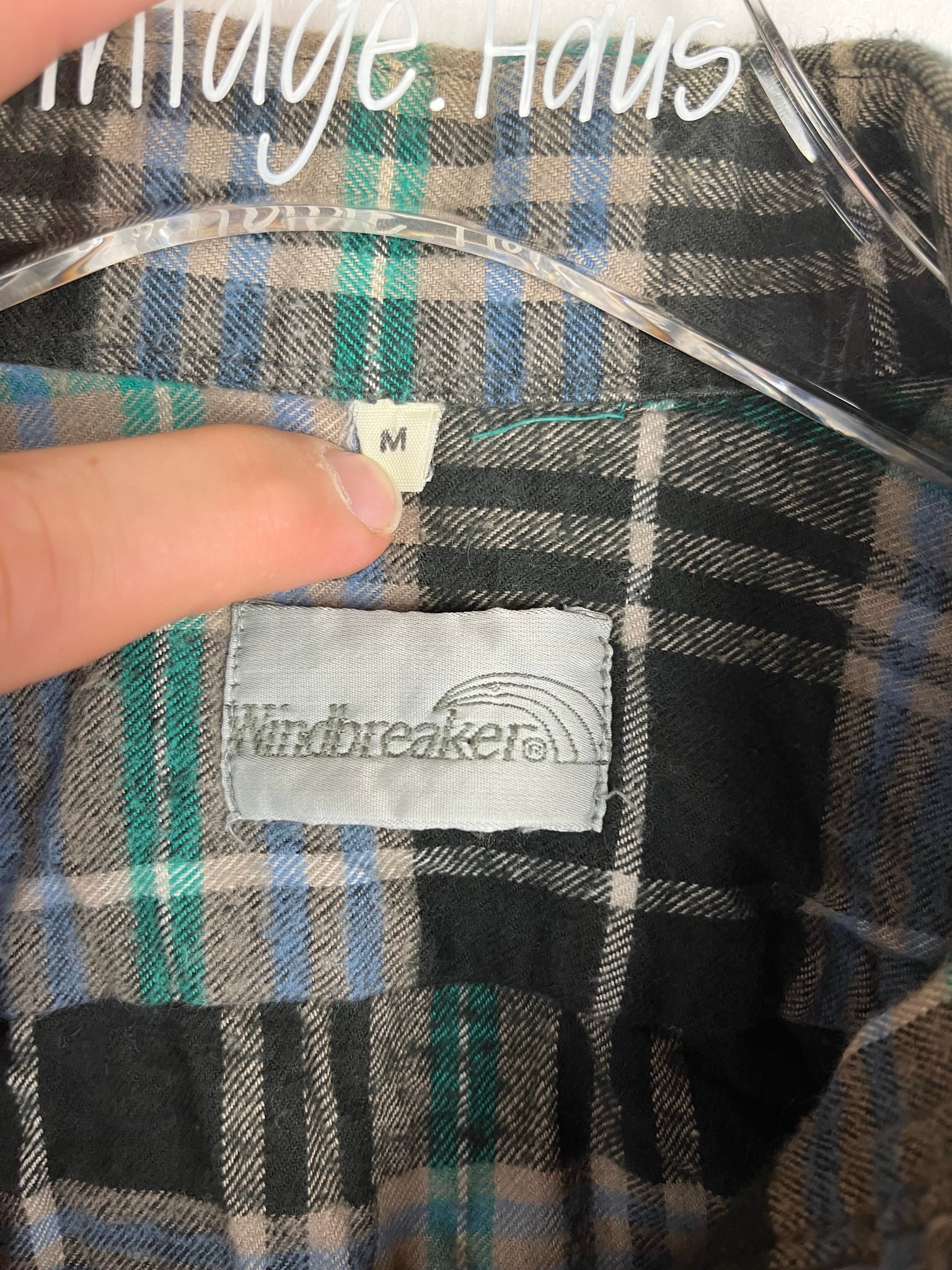 Vintage Flanell Hemd (S)