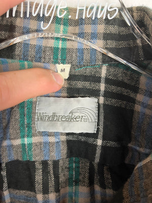 Vintage Flanell Hemd (S)