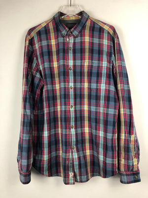 Vintage Baumwollhemd (M)