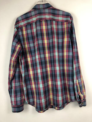 Vintage Baumwollhemd (M)