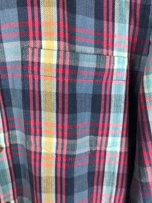 Vintage Baumwollhemd (M)