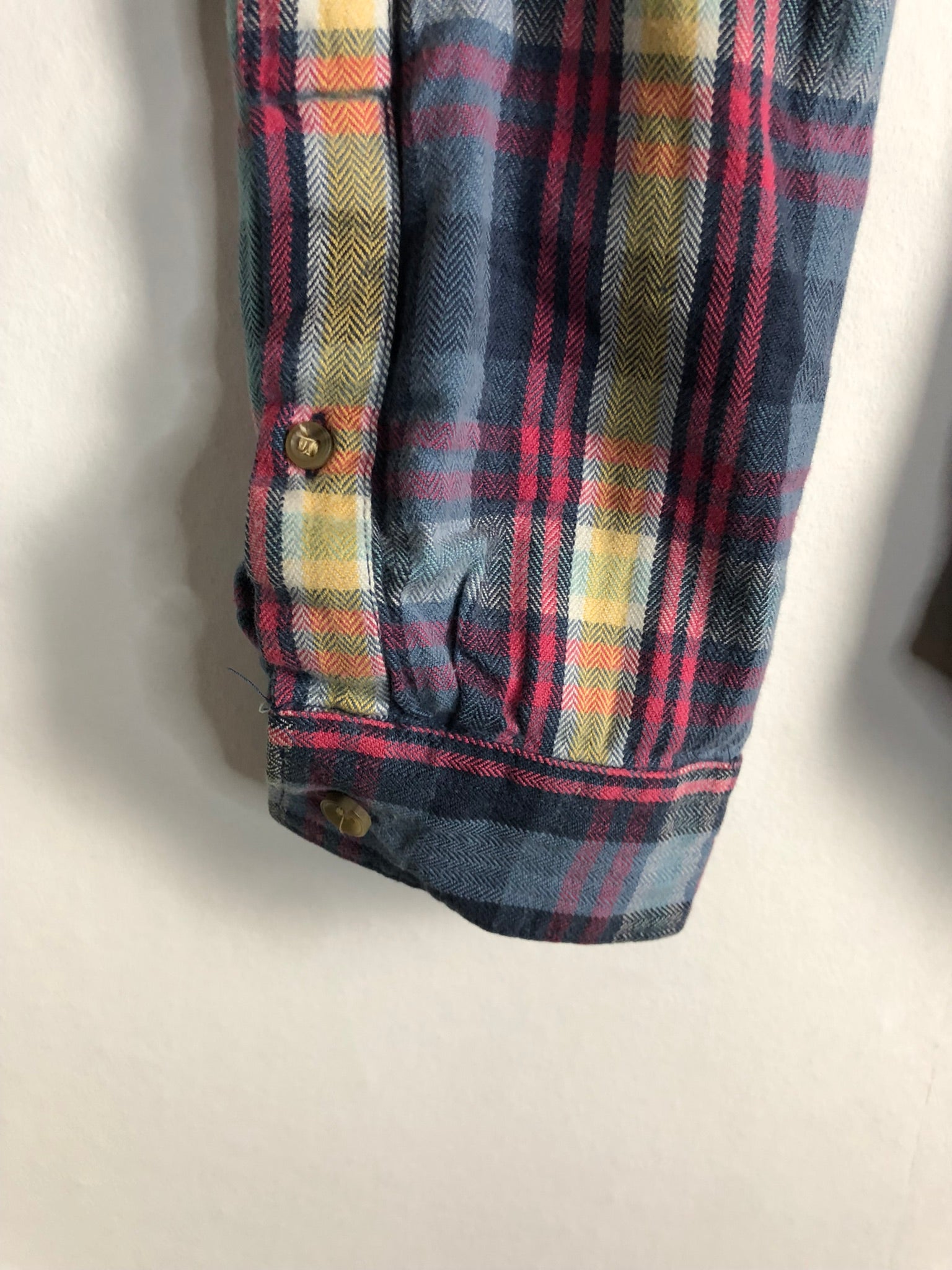 Vintage Baumwollhemd (M)