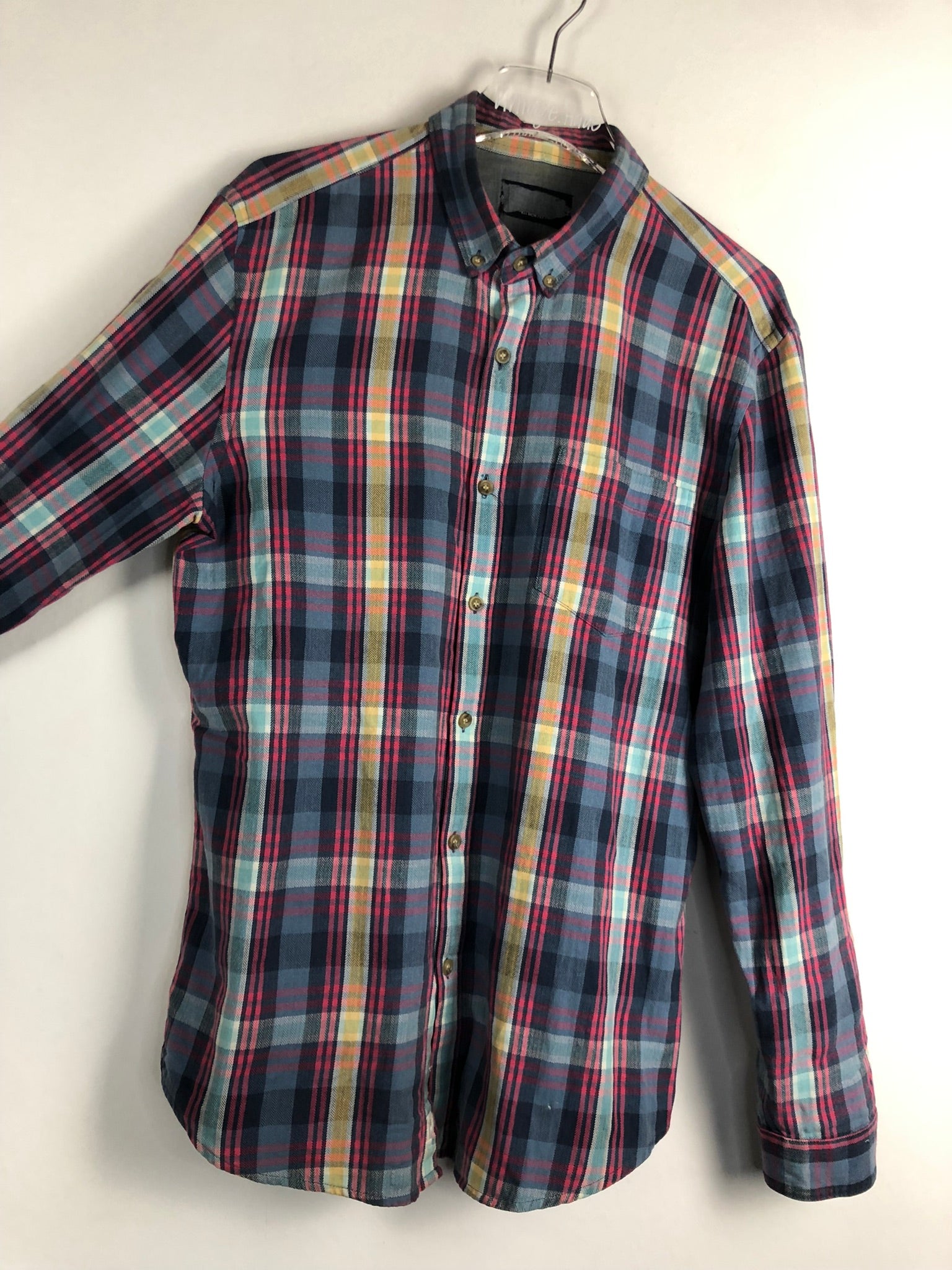Vintage Baumwollhemd (M)