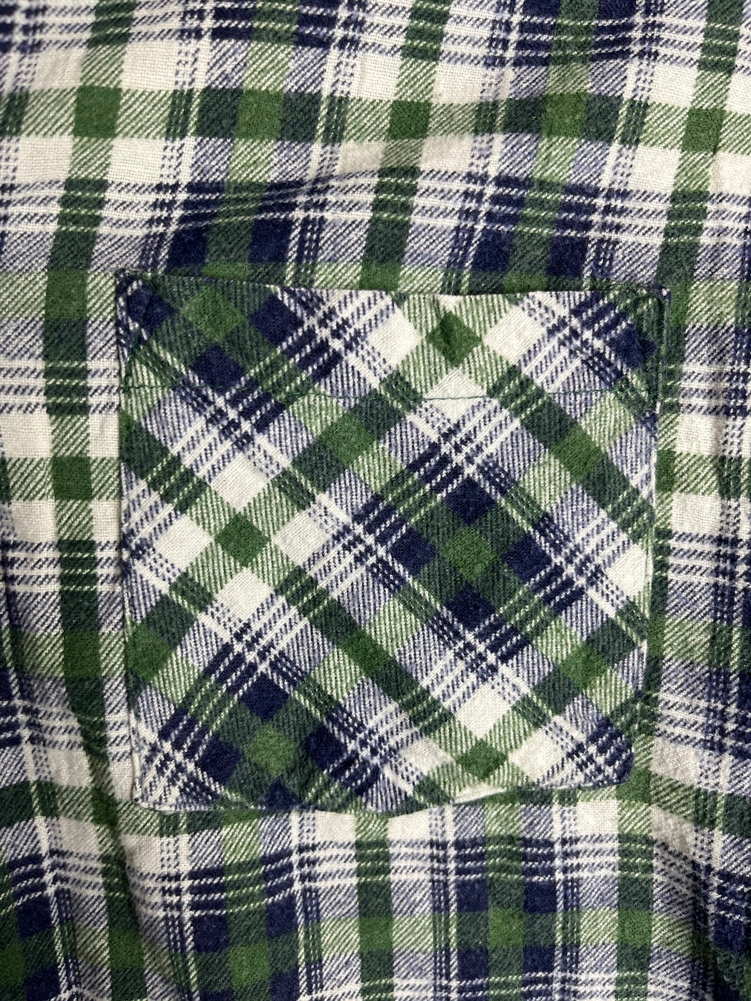 Vintage Flanell Hemd (S)