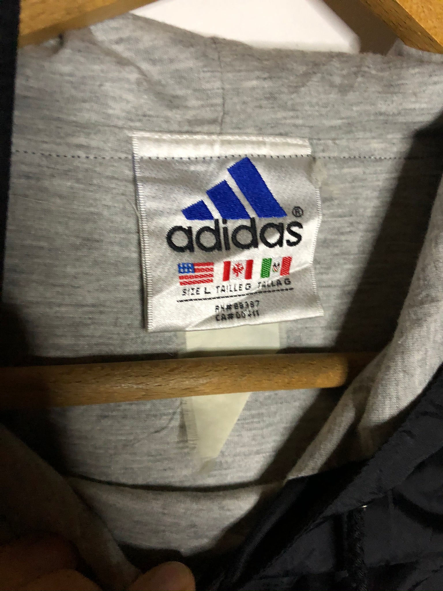 Vintage Adidas Jacke (L)