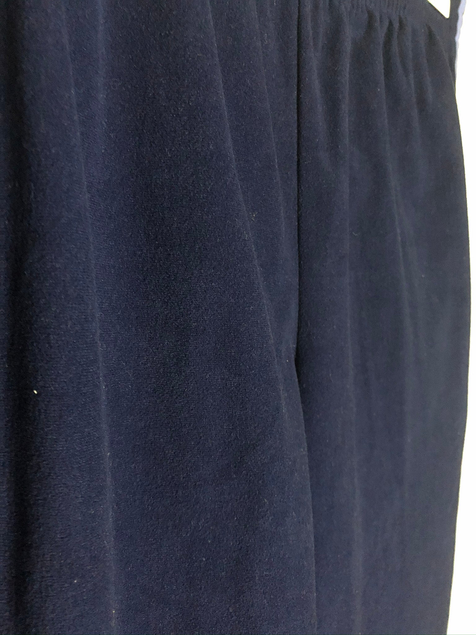 Vintage Velour Adidas Jogginghose (L)